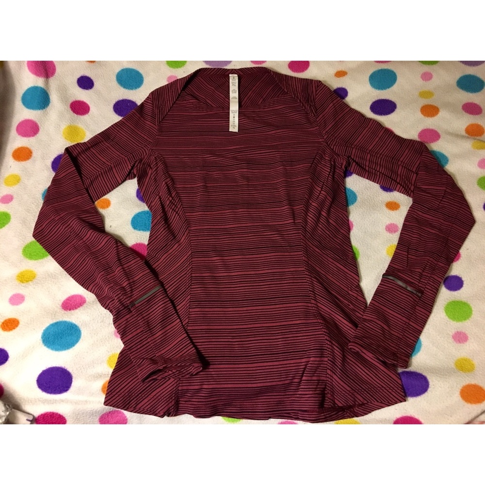 Lululemon Kanto Catch Me Long Sleeve, size 4